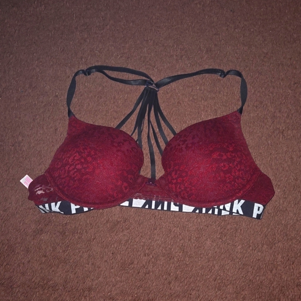 Pink Vs Bra.
